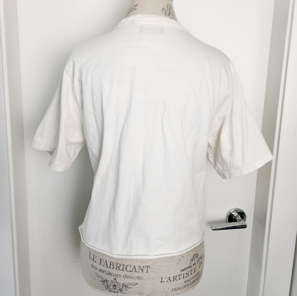 Vintage Crop Surf Tshirt - Picture 2 of 9